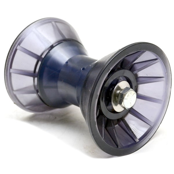 Boat Trailer Bow Roller 5 1/2 x 4 1/2 Inch Purple