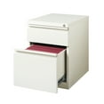 thumbnail image 5 of Hirsh Pro 20" Deep Mobile Pedestal File Cabinet 2 Drawer Box-File, Letter Width, White, 5 of 7