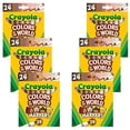 thumbnail image 1 of Marcadores Crayola Colors of the World, paquete de 24, marca, 1 of 1