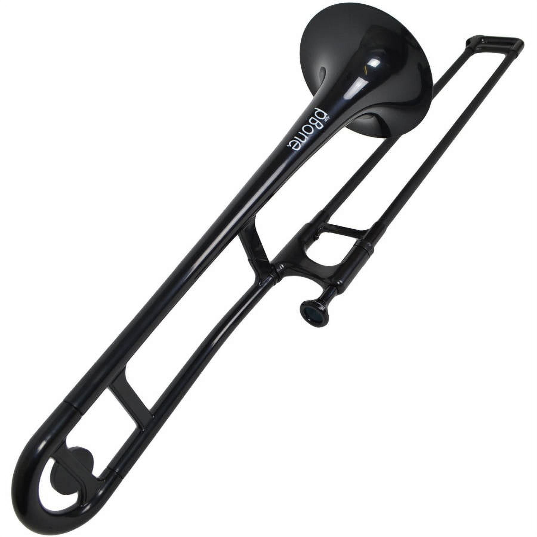 pBone ホワイト トロンボーン pBone Plastic Trombone White | Guitar Center