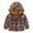 C10-Brown, variant on Glisme Boy Fall Coats Casual Jackets Printing Cartoon Hooded Outerwear Zipper Long Sleeve Windproof Toddler Clothes 4-5 Years Brown