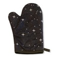 thumbnail image 2 of Space Hand Oven Mitt Funny Live Long Alien Sign Kitchen Accessories, 2 of 6