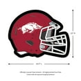 thumbnail image 3 of Arkansas Razorbacks LED Helmet Tabletop Sign, 3 of 5