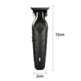 thumbnail image 3 of Blackout Zero Gap Trimmer for Men Zero-Gapped Hair Trimmer Cordless 3-in-1 Hair Clipper for Barber Hair Cutting Rechargeable Beard Trimmer, 3 of 9