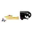 thumbnail image 3 of Pista Hot Wheels Mario Kart Lanzador de carritos Bullet Bill, 3 of 4