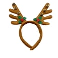 thumbnail image 2 of Adornos navideños, regalos navideños, diadema navideña, linda diadema con punta de árbol de Navidad, diadema navideña, decoración para fiestas navideñas, diadema navideña, 2 of 6