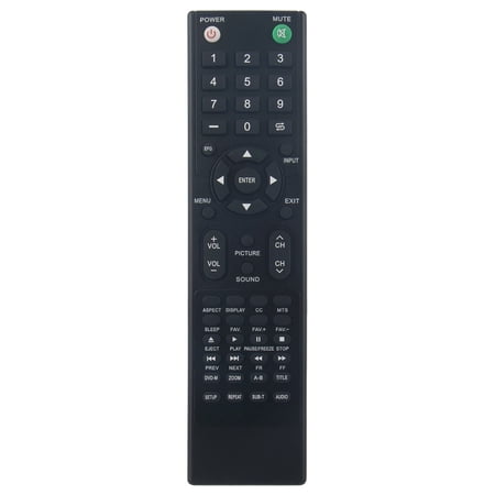 RE20QP39 Replacement Remote Control for RCA LED TV 19LA30RQD 19LB30RQ 19LA30RQ 32LA45RQ 22LA45RQD 22LA30RQ