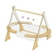 thumbnail image 1 of Cama para gatos con cápsula transparente, cama para gatos transparente elevada de madera, perrera, cueva para gatos, refugio para gatos para animales, 1 of 9