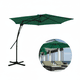 thumbnail image 1 of Sombrilla Lateral Tipo Cantilever para Jardín y Terraza | Parasol Exterior con Base Cruzada, 1 of 8