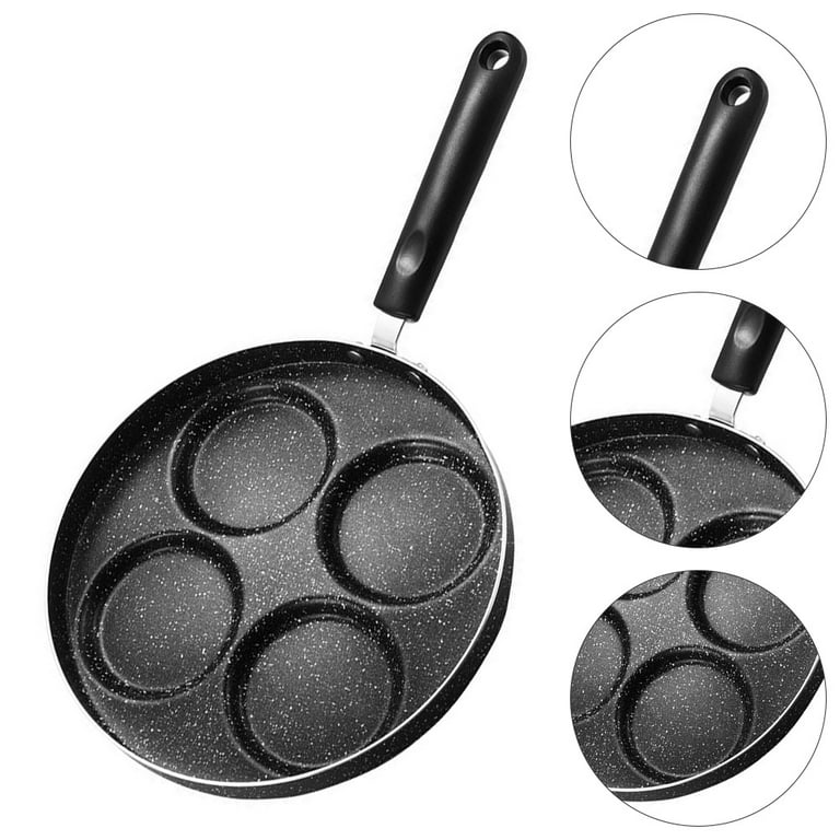 Hemoton 4 Cup Omelette Pan Non-stick Frying Pan Egg Pancake Kitchen  Cookware Cooking Tool - Walmart.com in 2023