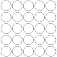 thumbnail image 1 of 200 Pcs Anneaux Fendus en Métal Petits Anneaux Ronds Porte-Clés en Métal Anneaux Ronds Porte-Clés, 1 of 8