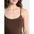 thumbnail image 5 of Time and Tru Women’s Adjustable Strap Cami, Sizes XS-XXXL, 5 of 5