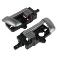 thumbnail image 3 of 4x Interior Door Handle For 2007-2012 Hyundai Santa Fe With Gray Knob, 3 of 5