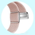 thumbnail image 4 of Correa de hebilla magnética trenzada para reloj Apple de 789ª generación, pulsera ajustable para Apple Watch, 4 of 5