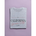 thumbnail image 3 of California Dream City T-Shirt Women -Image by Shutterstock, Female 4X-Large, 3 of 4