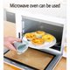 thumbnail image 4 of 1PC Kitchen Thickened Prevents Scalding Gloves Oven Microwave Oven High Temperature Heat-insulating Gloves Non-slip Prevents Scalding Gloves Clip, 4 of 6