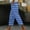 Blue, variant on Outfmvch Linen Capri Pants for Women Pull On Elastic Summer Beach Pant Outfits Paper Bag Pants Pedal Pushers for Women Beach Pant Gauze Pants Gauchos for Women Cotton Linen Casual Summer Black S-2XL