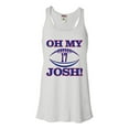 thumbnail image 1 of Go All Out Oh My Josh Sleeveless Tank Top T-Shirt Mens/Women/Flowy/Fitted, 1 of 2