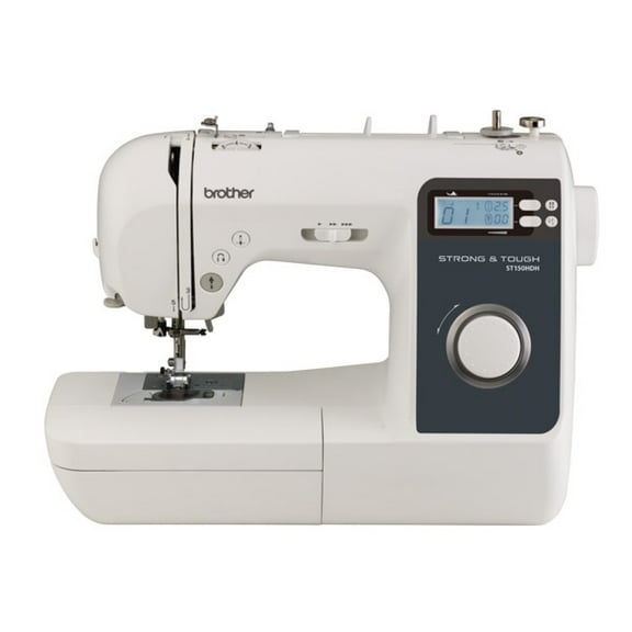 Brother Strong & Tough ST150HDH Heavy-Duty Sewing Machine with Metal Frame, Ideal for Light to Heavy Fabrics