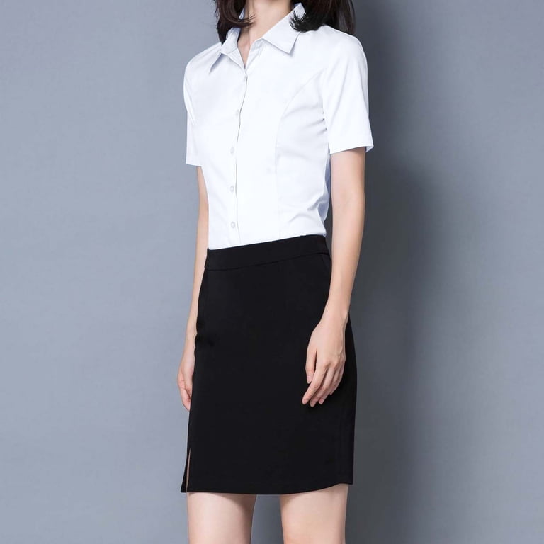 short sleeve dress shirt for interview Short-sleeve Interview Suits | Featured