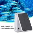 thumbnail image 4 of CNMODLE BSV-AP002 Portable Size Removable Battery Solar Powered Air Pump Garden Pump, 4 of 6