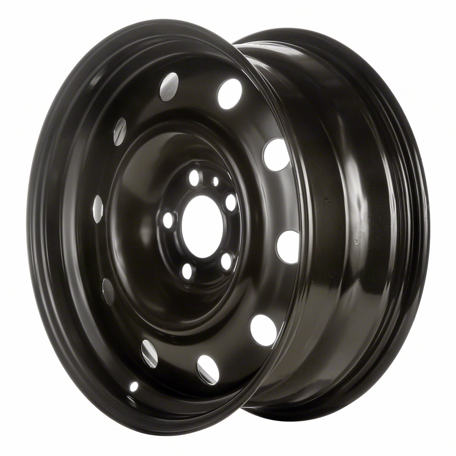 Replacement Steel Wheel Rim 15x5.5 Inch Fits Toyota Yaris 06-12 Kia Rio 12-16 