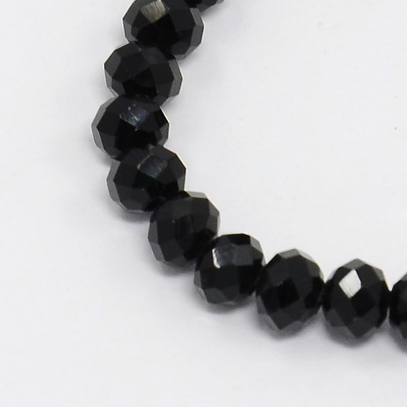 Natural Gemstones 3.5mm ~ 4mm ~4.5mm Faceted Round Beads 15'' ~ 16'' Pick Stone 
