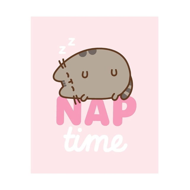 Pusheen Nap Time Fleece Blanket