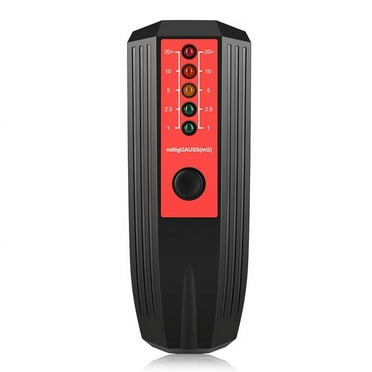 EMF Meter, EMF Reader, Electromagnetic Field Radiation Detector Battery Powered Electric EMF Detector A