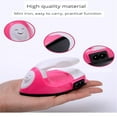 thumbnail image 2 of Mini Heat Press Machine For T Shirts Shoes Hats Small Heat Transfer Vinyl Projects Charging Base Accessories, 2 of 7