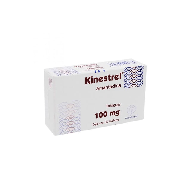 Kinestrel 100 mg tabletas 30 pzas