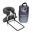 thumbnail image 3 of Kit de Masaje para Cama con Almohada Facial Ajustable Soporte para Cabeza y Manos Tablero de Apoyo y Cojín Ergonómico de Aluminio y Cuero Pu Adecuado, 3 of 9