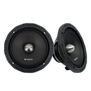 ORION 1400 Watts Midrange Loudspeaker, 6.5, 2 Count