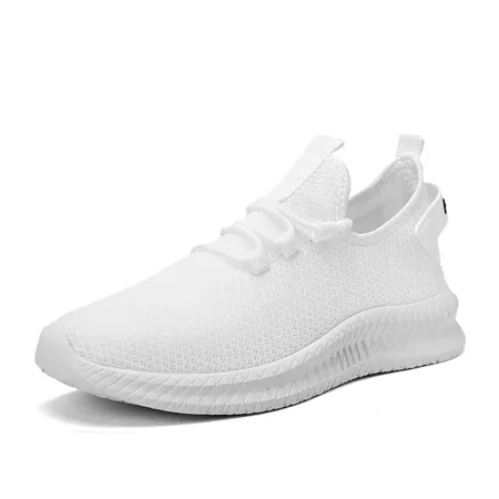 

Men‘s Lace Up Casual Shoes Mesh Sneakers Running Sport Athletic Gym Shoes