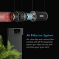 thumbnail image 2 of AC Infinity Air Filtration PRO Kit 6”, AI Controller with WiFi App Control & Auto Level Adjusting, Inline Fan, Carbon Filter, Ducting, Ventilation System for Grow Tents, Hydroponics, Indoor Gardening, 2 of 6