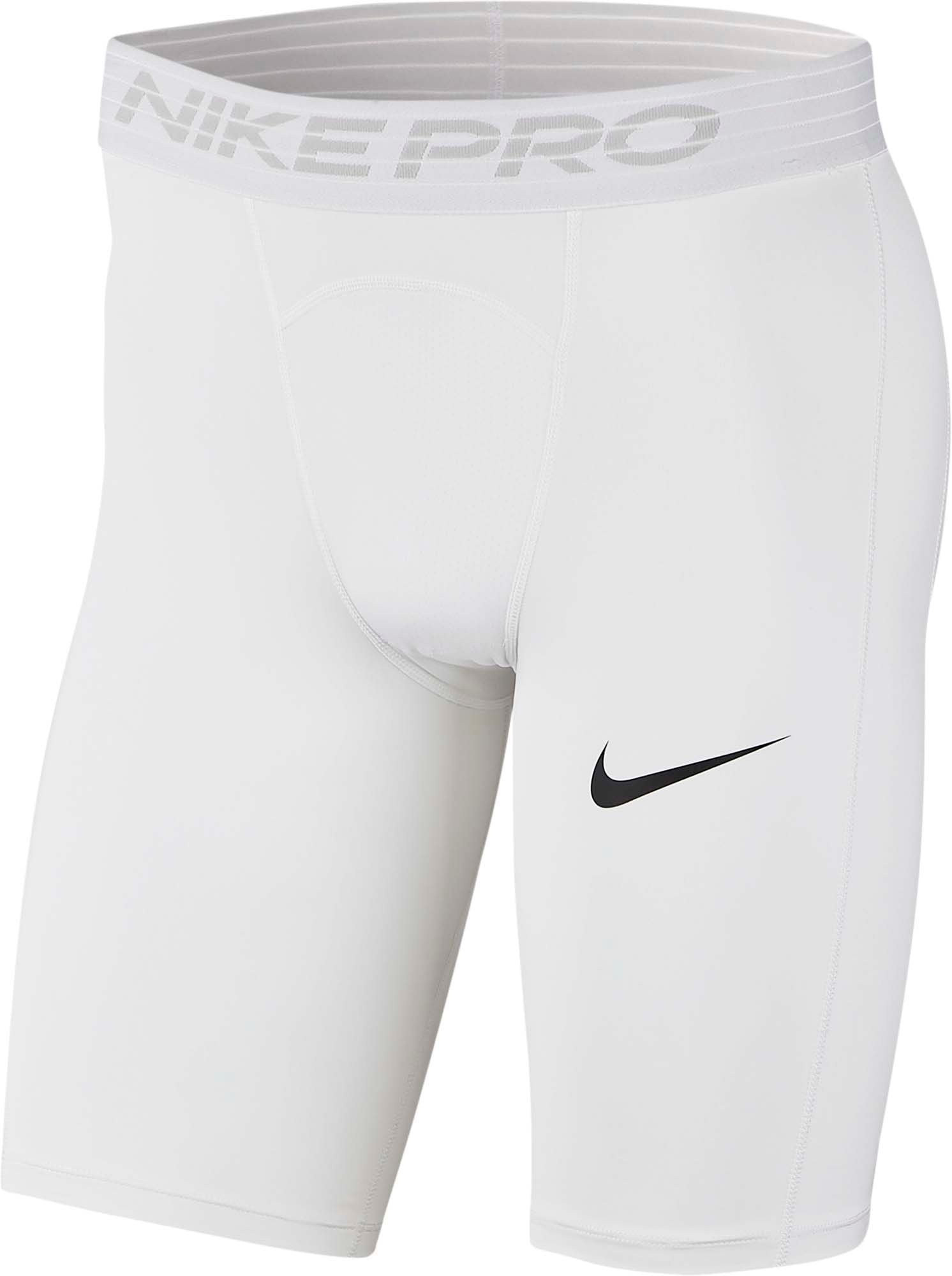 nike pro long shorts