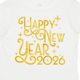 thumbnail image 4 of Inktastic Happy New Year 2026 Boys or Girls Toddler T-Shirt, 4 of 5