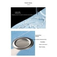 thumbnail image 6 of Small Fresh Series Household Shower Curtain Toilet Bathroom Curtain Hand-painted Waterproof Shower Curtain 1.2M * 1.8M, 6 of 6