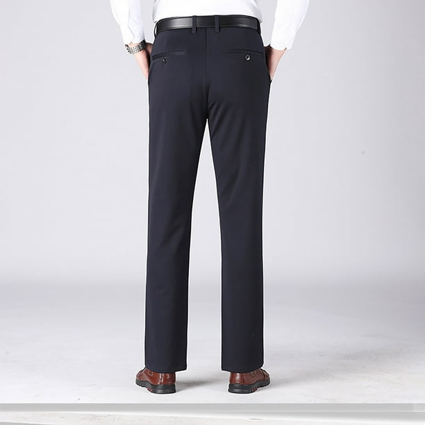 slim fit dress slacks Shop Stretch Mini Grid Slim-Fit Dress Pant main image 0