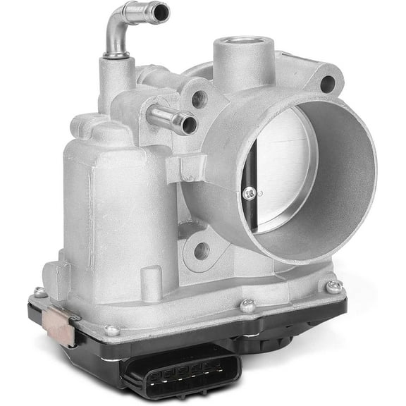 A-Premium Throttle Body Assembly with TPS Sensor Compatible with Infiniti QX60 2014-2017 & Nissan Pathfinder 2014, L4 2.5L, Replace# 161193JA0B