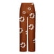 thumbnail image 4 of Pantalones de pijama largos de poliéster para hombre, informales, con estampado a cuadros, holgados y deportivos., 4 of 4