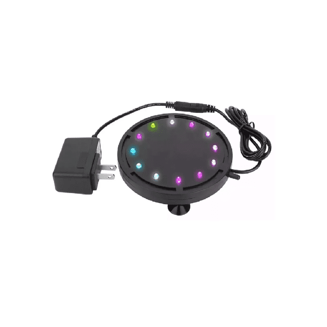 Lámpara Para Peceras 12 Burbuja Luces Sumergible