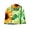 Sunflowers Flowers, variant on Men Women Beanie Hat, Winter Warm Skull Cap for Running, Walking, Camping, Skiing - Light Brown