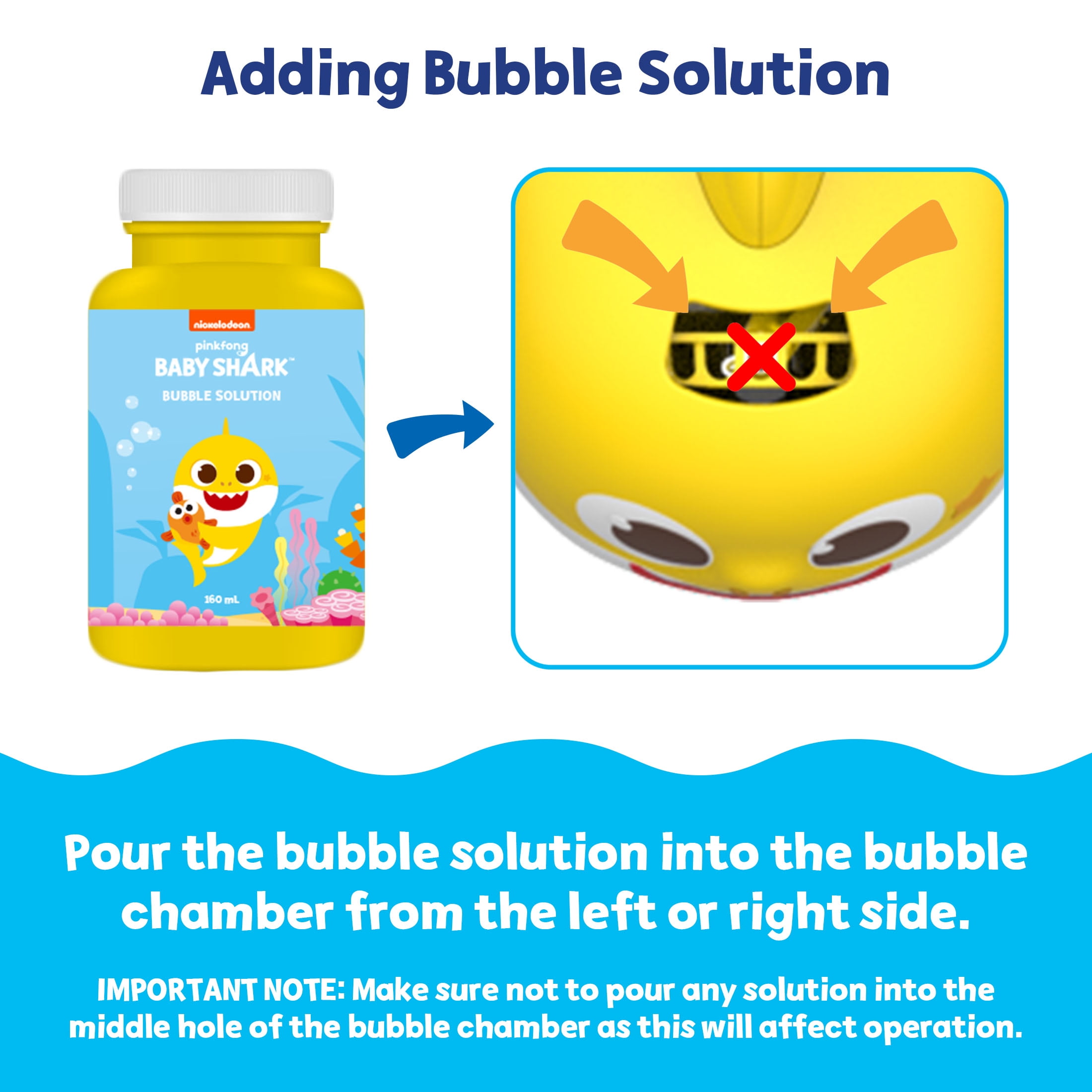Pinkfong Baby Shark Kids Push Bubble Blower Lawn Mower, Bubble Blowing Fun for Toddlers  (图5) Pinkfong Baby Shark Kids Push Bubble Blower Lawn Mower, Bubble Blowing Fun for Toddlers  (图5)