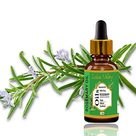 Indus Valley 100 Pure And Natural Rosemary Essential Oil For Hair