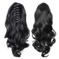thumbnail image 3 of 40cm Long Curly Synthetic Claw Drawstring Ponytail Synthetic Hairpiece with -, 3 of 8