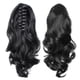 thumbnail image 4 of 5 piezas de 15.7 '' de y sintético clip de extensión de cola en / en garra postizo accesorios para el cabello para mujeres, fi Salvador Extensión sintética de cola de caballo, 4 of 10