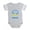 Heather Gray, variant on CafePress - Ukraine Flag Ukrainian Prid - Cute Infant Baby Football Bodysuit