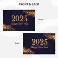 thumbnail image 4 of Placemats Set of 4 / 6, 2025 Happy New Year 3 Placemats for Dining Table Indoor/Outdoors Heat Resistant Washable Placemats 18" x 12", 4 of 8