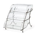 thumbnail image 1 of Rosseto BK023 3-Tier with Bronze Wire Frame Bakery Case, 1 of 1